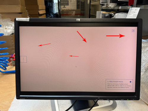 HP LP2475w 24-Zoll Monitor IPS WUXGA 1920x1200 DP HDMI DVI USB S-Video 6ms schwarz