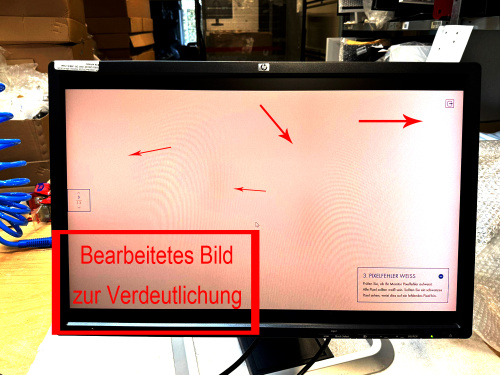 HP LP2475w 24-Zoll Monitor IPS WUXGA 1920x1200 DP HDMI DVI USB S-Video 6ms schwarz