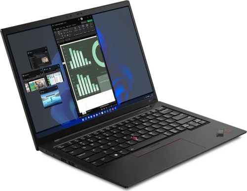 Lenovo ThinkPad X1 Carbon G10 14 Zoll Notebook i5-1245U 16GB 512GB SSD WUXGA DE Backlight FP 4G WCAM IR WIN11