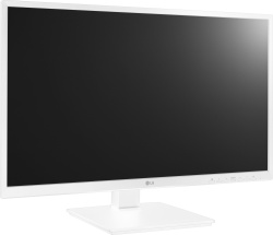 LG 24BK550Y-W 23.8-inch Monitor IPS FHD 1920x1080 HDMI VGA DP DVI USB 5ms white Good - Refurbished