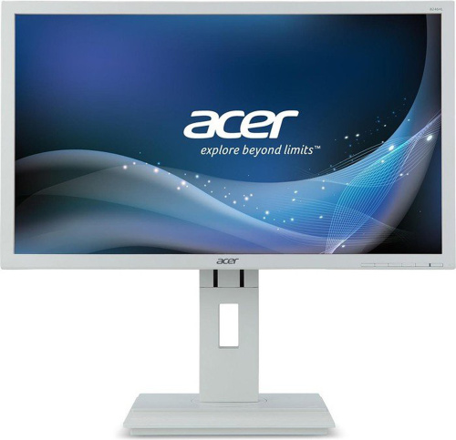Acer Business B6 B246HYLBwmiprx 23,8-Zoll Monitor IPS FHD 1920x1080 DP HDMI VGA Lautsprecher 5ms weiß Sehr gut - Refurbished
