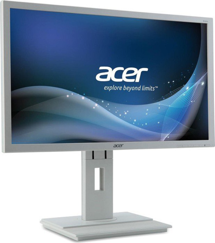 Acer Business B6 B246HYLBwmiprx 23,8-Zoll Monitor IPS FHD 1920x1080 DP HDMI VGA Lautsprecher 5ms weiß Sehr gut - Refurbished