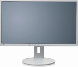 Fujitsu B27-8 TE Pro 27-inch Monitor IPS FHD 1920x1080 DP HDMI VGA USB speaker 5ms white Display spot - Used