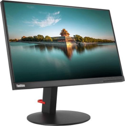 Lenovo ThinkVision T23i-10 23-inch Monitor IPS FHD 1920x1080 DP HDMI VGA USB 6ms black Good - Refurbished