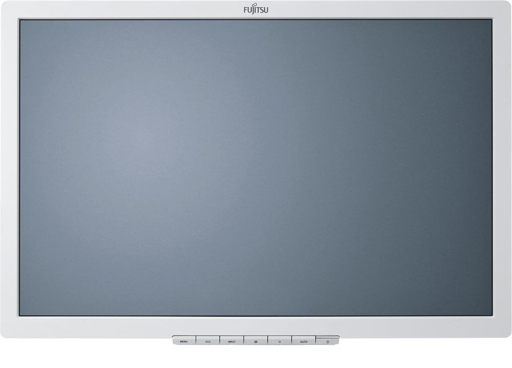 Fujitsu B-Line B22W-6 LED 22-inch Monitor TN WSXGA+ 1680x1050 DP VGA DVI USB Speaker 5ms white without stand Good - Refurbished