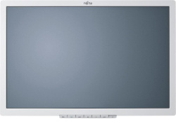 Fujitsu B-Line B22W-6 LED 22-inch Monitor TN WSXGA+ 1680x1050 DP VGA DVI USB Speaker 5ms white without stand Good - Refurbished