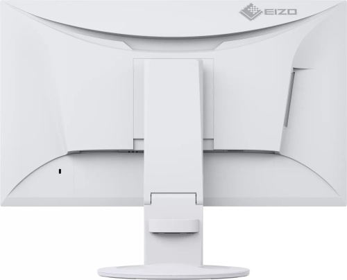 Eizo FlexScan EV2460-WT 23.8 inch Monitor IPS FHD 1920x1080 DP HDMI DVI VGA USB Speaker 5ms white Excellent - Refurbished
