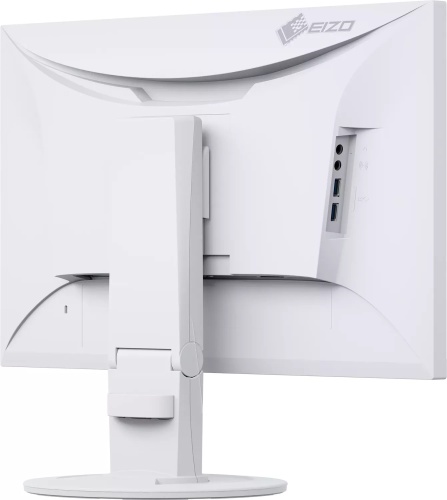Eizo FlexScan EV2460-WT 23.8 inch Monitor IPS FHD 1920x1080 DP HDMI DVI VGA USB Speaker 5ms white Excellent - Refurbished