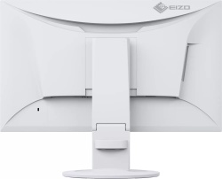 Eizo FlexScan EV2460-WT 23.8 inch Monitor IPS FHD 1920x1080 DP HDMI DVI VGA USB Speaker 5ms white Excellent - Refurbished