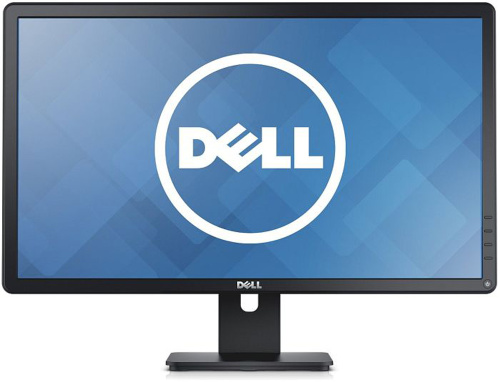 Dell E2214H 21,5-Zoll Monitor Full HD 1920x1080 DVI VGA 5ms schwarz Displaykratzer - Gebraucht