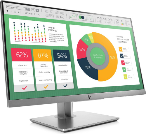 HP EliteDisplay E223 21.5-inch Monitor IPS FHD 1920x1080...