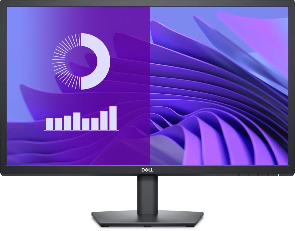 Dell E2425H 23.81-inch Monitor VA FHD 1920x1080 DisplayPort VGA 5ms black Excellent - Refurbished