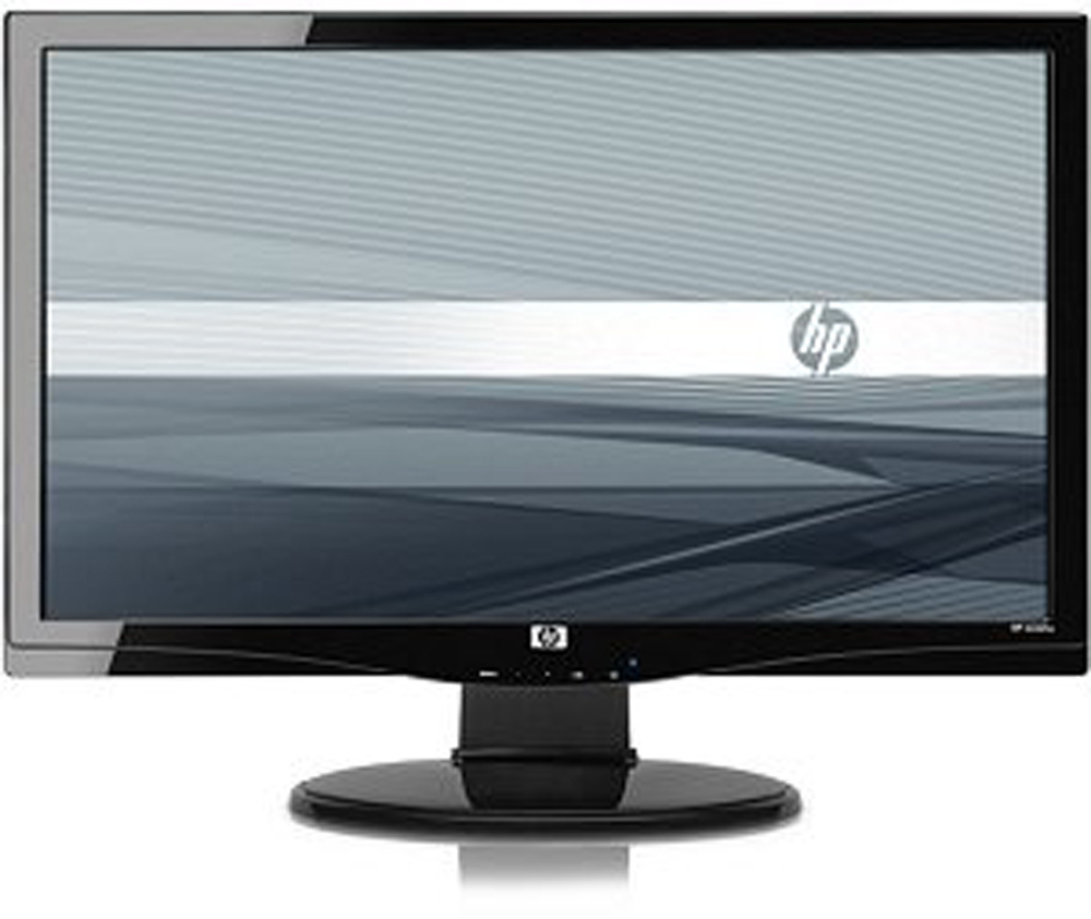 HP S2231a 21,5-Zoll Monitor TN FHD 1920x1080 VGA DVI 5ms schwarz