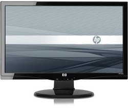 HP S2231a 21,5-Zoll Monitor TN FHD 1920x1080 VGA DVI 5ms schwarz