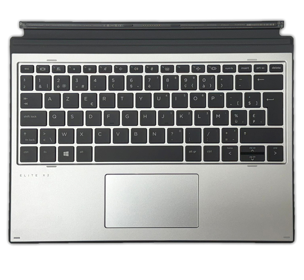 Original HP Elite x2 G8 Premium Keyboard AZERTY for HP Elite x2 G8 Tablet
