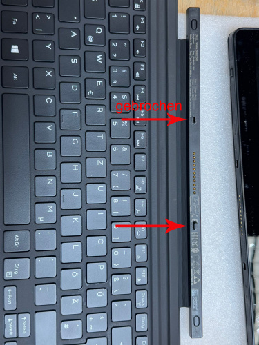 Dell Latitude 5290 12,3 Zoll Tablet i5 8250U 8GB 256GB SSD WUXGA DE Backlight Touch 4G WCAM WIN11