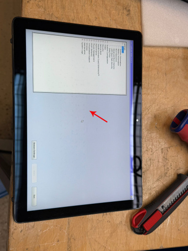 Dell Latitude 5290 12,3 Zoll Tablet i5 8250U 8GB 256GB SSD WUXGA Touch 4G WCAM WIN11 Akku schwach - Gebraucht