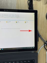 Microsoft Surface Pro 4 12,3-Zoll Tablet i5-6300U 8GB 256GB SSD 2736x1824 US Touch WCAM WIN10 platin