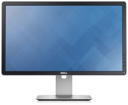 Dell P2414H 24-inch Monitor Full HD 1920x1080 DVI VGA DP USB Display scratches - Used
