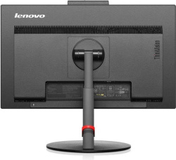 Lenovo ThinkVision T2224z 21,5-Zoll Monitor IPS FHD 1920x1080 DP VGA HDMI USB Webcam Lautsprecher 7ms schwarz