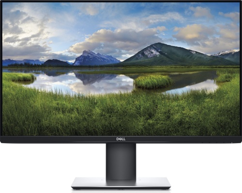 Dell P2720D 27-Zoll Monitor schwarz WQHD - Refurbished