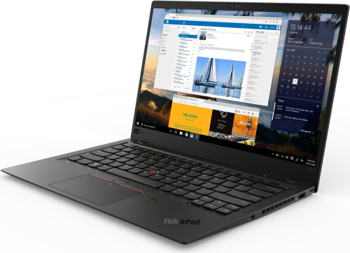 Lenovo ThinkPad X1 Carbon G6 14" Notebook i5-8350U 16GB 256GB SSD FHD DE Backlight FP Touch WCAM WIN11 Gut - Refurbished