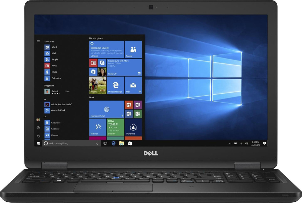 Dell Precision 3520 15,6 Zoll Notebook i7-7820HQ 8GB 512GB SSD FHD M620 BE Backlight WCAM WIN10 Gut - Refurbished