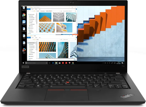 Lenovo ThinkPad T14 G2 14 Zoll Notebook i5-1145G7 16GB...