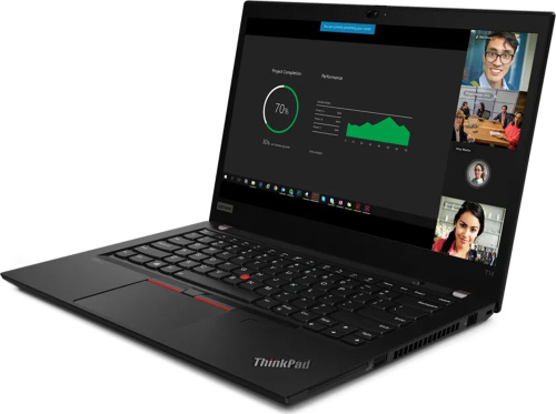Lenovo ThinkPad T14 G2 14 Zoll Notebook i5-1145G7 16GB 512GB SSD FHD DE FP WCAM WIN11 Gut - Refurbished