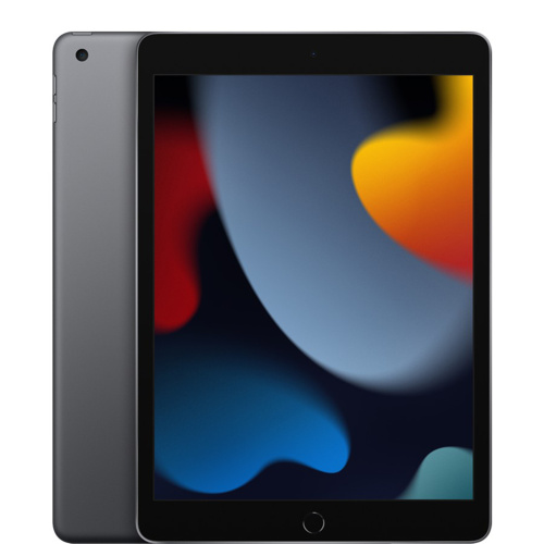 Apple iPad 9 (2021) 10,2 Zoll Tablet 64GB WiFi Spacegrau schwarz
