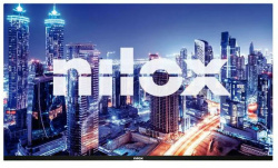 NILOX NXM27FHD01 27-inch monitor TN FHD 1920x1080 HDMI VGA 75Hz black without stand Excellent - Refurbished