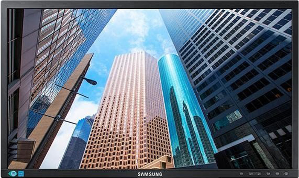 Samsung S22E450BW 22-Zoll Monitor TN WSXGA+ 1680x1050 DVI VGA 5ms schwarz ohne Fuß