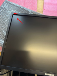 Samsung S22E450BW 22-Zoll Monitor TN WSXGA+ 1680x1050 DVI VGA 5ms schwarz ohne Fuß