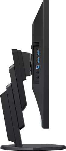 Eizo FlexScan EV2456-BK 24,1 Zoll Monitor IPS WUXGA 1920x1200 Lautsprecher DP HDMI DVI VGA USB 5ms schwarz