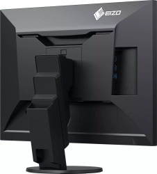 Eizo FlexScan EV2456-BK 24,1 Zoll Monitor IPS WUXGA 1920x1200 Lautsprecher DP HDMI DVI VGA USB 5ms schwarz