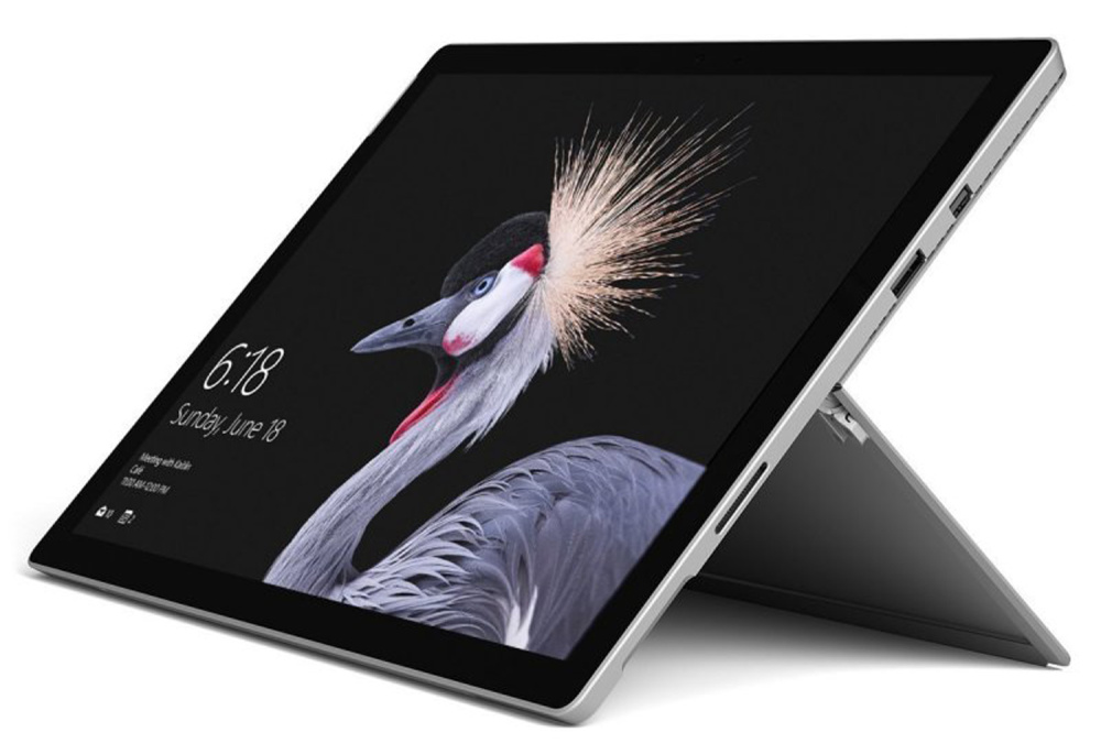 Microsoft Surface Pro 6 12,3-Zoll Tablet i5-8350U 8GB 128GB SSD 2736x1824 Touch WCAM WIN11 platin