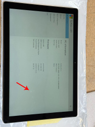 Microsoft Surface Pro 6 12,3-Zoll Tablet i5-8350U 8GB 256GB SSD 2736x1824 Touch WCAM WIN11 schwarz