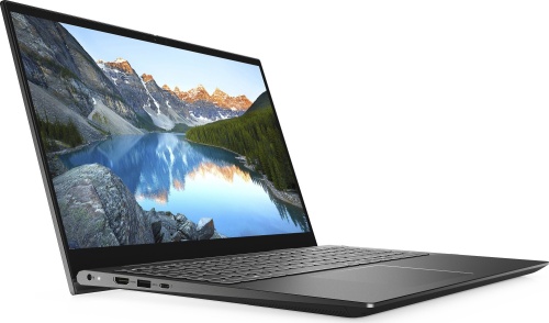 Dell Inspiron 15 7506 2-in-1 15,6 Zoll Notebook i7-1165G7 16GB 256GB SSD 4K US Backlight FP WCAM WIN10 Pro Gut - Refurbished