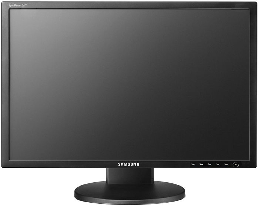Samsung SyncMaster 245B 24-Zoll Monitor TN WUXGA 1920x1200 DVI VGA 5ms schwarz Sehr gut - Refurbished