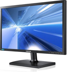 Samsung S24C20KB 23,6-Zoll Monitor TN FHD 1920x1080 DVI VGA 5ms schwarz Gut - Refurbished