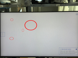Dell UltraSharp U2419H 24-Zoll Monitor FHD 1920x1080 IPS 5 ms DisplayPort HDMI USB schwarz/silber Displayfleck - Gebraucht