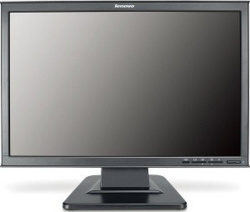 Lenovo ThinkVision D221 22-inch Monitor TN WSXGA+ 1680x1050 DVI VGA 5ms black Good - Refurbished