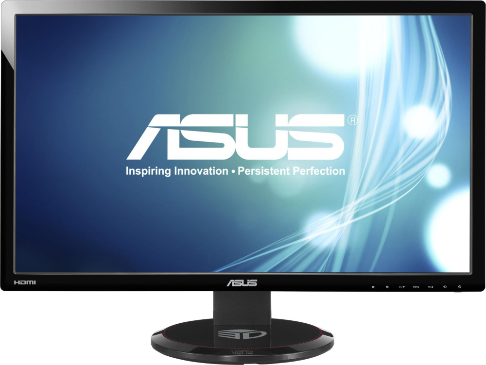 ASUS VG278HE 27-Zoll Monitor 144Hz TN FHD 1920x1080 HDMI DVI DVI 2ms schwarz Gut - Refurbished