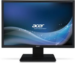 Acer Value V6 V226WLbmd 22 Zoll Monitor TN WSXGA+ 1680x1050 VGA DVI Lautsprecher 5ms schwarz Gut - Refurbished