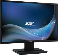 Acer Value V6 V226WLbmd 22 Zoll Monitor TN WSXGA+ 1680x1050 VGA DVI Lautsprecher 5ms schwarz Gut - Refurbished