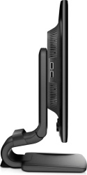 HP LA2206xc 21.5 inch Monitor TN FHD 1920x1080 DP DVI VGA USB Webcam Speaker 5ms black Very good - Refurbished