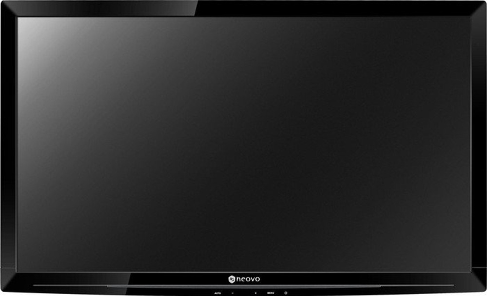 AG Neovo L-W27 27-Zoll Monitor TN FHD 1920x1080 HDMI VGA DVI Lautsprecher 3ms schwarz ohne Fuß Displayfleck - Gebraucht