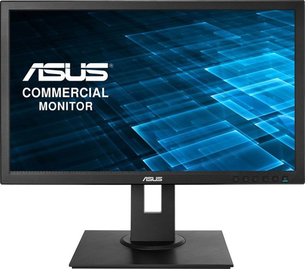 ASUS BE229QLB 21,5-Zoll Monitor IPS FHD 1920x1080 DP VGA DVI USB Lautsprecher 5ms schwarz Displaykratzer - Gebraucht
