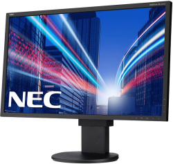 NEC EA244WMi-BK 24-Zoll Monitor WUXGA 1920x1200 schwarz - Refurbished