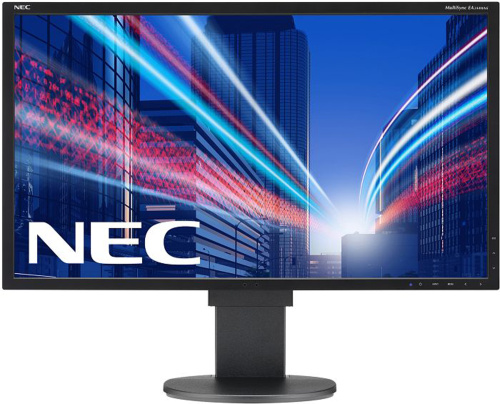 NEC EA244WMi-BK 24-inch Monitor IPS WUXGA 1920x1200 DP...